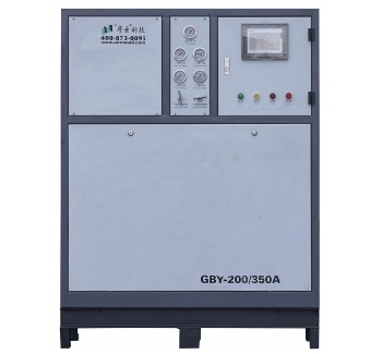 GB系列隔膜式氣輔專用無油高壓氮氣壓縮機 GB series diaphragm type gas auxiliary special oil-free high-pressure